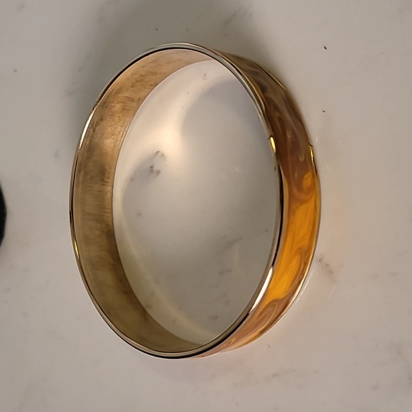 Vintage Gold Tone Omega Necklace Bracelet and Earrings Set - Picture 7 of 11